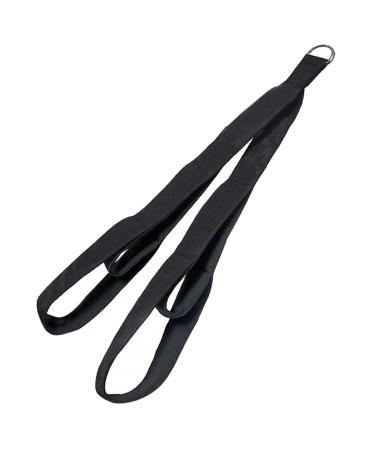 KICHOUSE Pull down Training Webbing Muscle Gym Equipment Rope Accessories for Men Bicep Cable Fitness Supplies Tricep down Rope Fitness Tool Face Man Drawstring Polyester Webbing Household