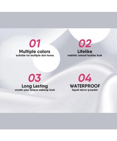 GkgWuxf Facial Dot Pen Fake Makeup Pen for Facial Dots 15g Daily Waterproof Cosmetics with 5Point Tip for Women Girls Festivals Cosplay Wedding 01 - Buy Online on GoSupps.com