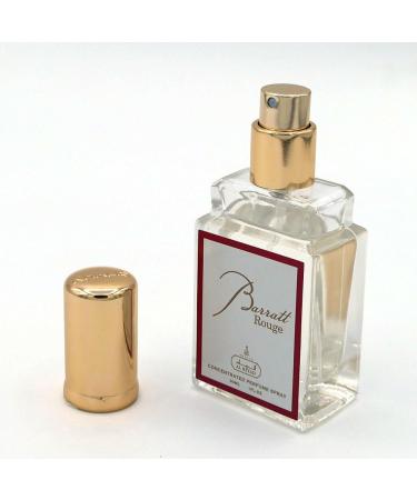BARRATT ROUGE Inspired by Maison Francis K. Baccarat 540 1.1 oz (30 mL) Eau De Parfum Spray a fragrance that will leave a lasting impression. Baccarat 540 1.1 Fl Oz (Pack of 1)