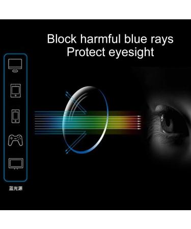 Portable Blue Light Blocking Reading Glasses for Presbyopia - Compact Folding Silver Frames with Case | Shop Internationally - Buy Online on GoSupps.com