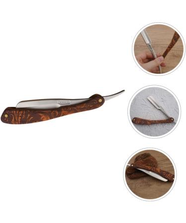 Minkissy 4-Part Stainless Steel Collapsible Razor - Practical Hairdressing Tool | Daily Use Safety Blade & Holder for Home Needs - Buy Online on GoSupps.com