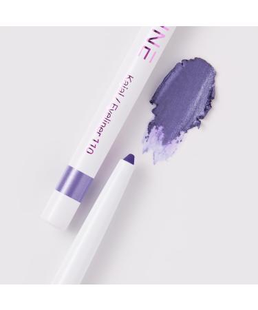 Cosline Kajal & Eyeliner No. 110 - Purple Waterproof Vegan Soft Application High Pigmentation | Made in Germany | International Shipping - Buy Online on GoSupps.com