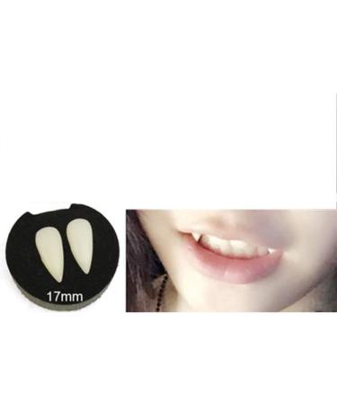 Buy Magiclulu Werewolf & Vampire Teeth - 3 Pairs of Fake Dentures for Halloween Costume - Buy Online on GoSupps.com