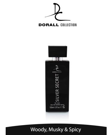 Silver Secret EDP Perfume for Women 3.3 oz by Dorall Collection - Buy Online on GoSupps.com