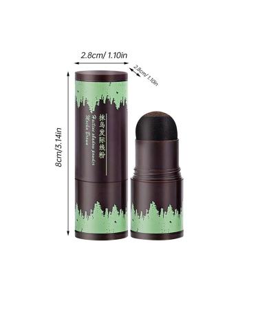 2PCS Hairline Powder Stick - Instant Root Concealer for Hair | Color Quick Cover with Shadow Touch Up & Hair Filler Sponge Pen - Buy Online on GoSupps.com
