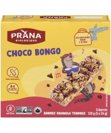 Granola Bar - Choco Bongo 5x24G - Buy Online on GoSupps.com
