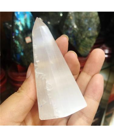 Home Decoration 1pcs Selenite Flame Crystal Stone Quartz MineralPalm Stones Specimen Gift Stones Stone Crystal Reiki - Buy Online on GoSupps.com