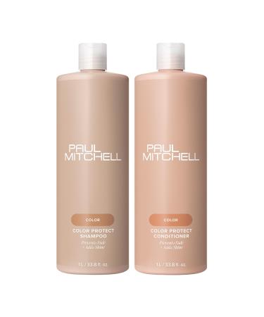 Paul Mitchell Color Protect Shampoo and Conditioner - 33.8 Fl Oz . - Buy Online on GoSupps.com
