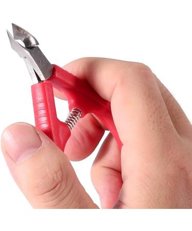 Socobeta Manicure Pliers Plier 10x6x2 Professional Stainless Steel Plastic Nail Clipper Cutter Toe Finger Cuticle Plier Manicure Tool - Buy Online on GoSupps.com