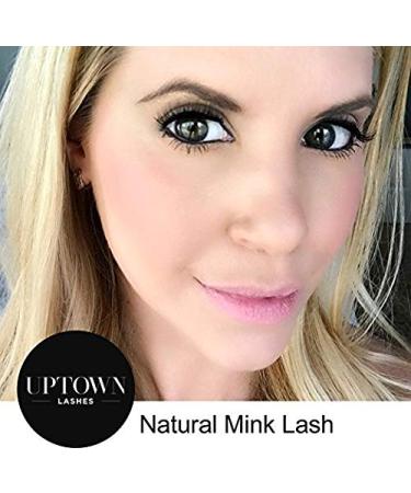 Faux Mink Magnetic Eyelashes - Natural Look 5 Magnet False Lashes with Magnetic Eyeliner for Effortless Application | Shop Internationally - Buy Online on GoSupps.com