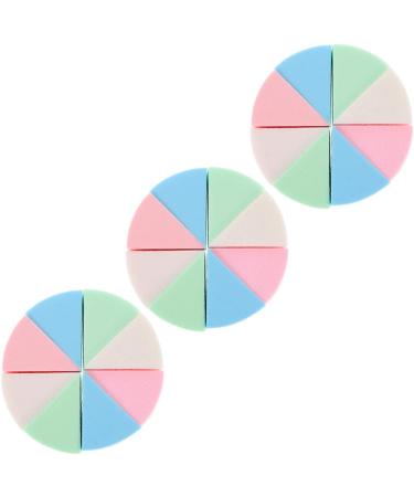 FOMIYES 9 Sets Triangular Sponge Puff Girl Makeup Sponge Foundation Makeup Pads Press Powder Makeup Cosmetics Sponge Wedge Makeup Pads for Pressed Powder Mix Miss Emulsion - Buy Online on GoSupps.com