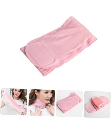 Beavorty Neck Treatment Collar & Cushion - Moisturizing Care Skin Repair Anti-Fold Essential Oil Strap for Beautiful Skin - Buy Online on GoSupps.com