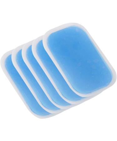 Buy Gleavi 50-Piece Leaf Gel Pads for Abdominal Stimulators - Fitness Training Equipment & Replacement Gel Pads | International Shipping Available - Buy Online on GoSupps.com