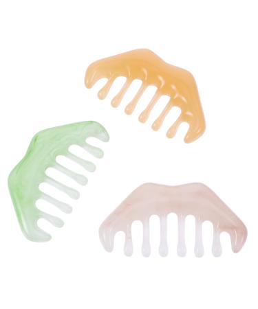 Buy Beavorty 15 STK Massage Comb & Gua Sha Stone - Health Hairbrush & Body Massage Tool for Optimal Wellness - Buy Online on GoSupps.com