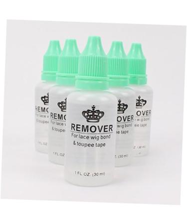 POPETPOP Hair Glue Remover Lace Front Wigs Hair Ribbons Braid Wig Braided Wig Braided Hair Tie Tape in Extensions Remover Scalp Lace Wig Hair Extensions Glue Removal Invisible medium As Shown - Buy Online on GoSupps.com