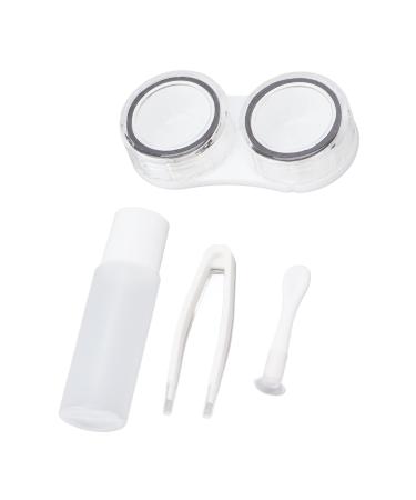 Tmishion Contact lens container contact lens container contact lens container KIT container Contact lens container contact lens container Travel kit contact lens container with clamp