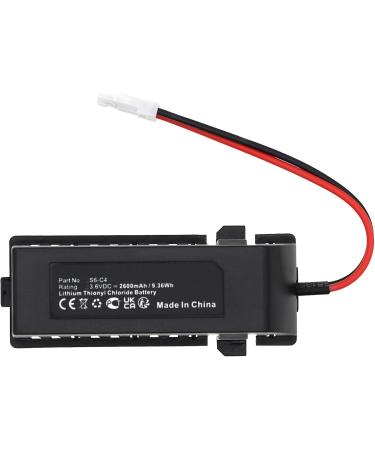 Buy Synergy Digital PLC Battery for Siemens S6-C4A | 3.6V 2600mAh Ultra High Capacity Replacement - Buy Online on GoSupps.com