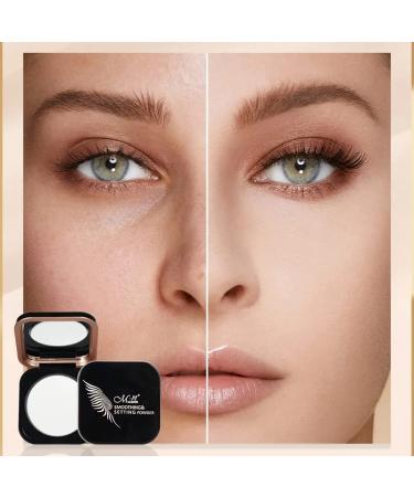 Menow Matte Face Setting Powder - Lightweight, Long Lasting, Oil-Control Pressed Powder for All Skin Tones - Buy Online on GoSupps.com