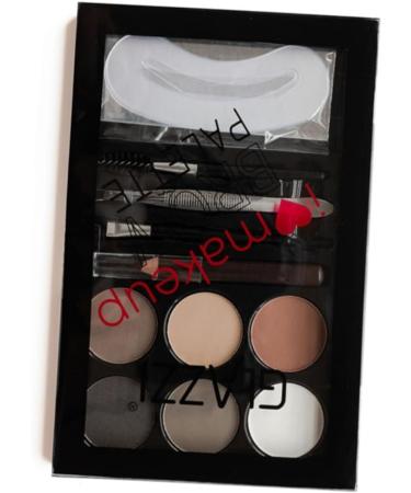 Beavorty Eyebrow Shaping Powder 1 Set Eyebrow Powder Set Woman Eyebrow Makeup Tool Eyebrow Pencil European and American - Buy Online on GoSupps.com
