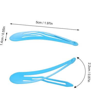 Beaupretty Accessories bb hair clips alligator barrettes no snap hair clips snap hair accessories decorative hair barrette women hair accessories Hair Barrettes Miss decorate non- no - Buy Online on GoSupps.com