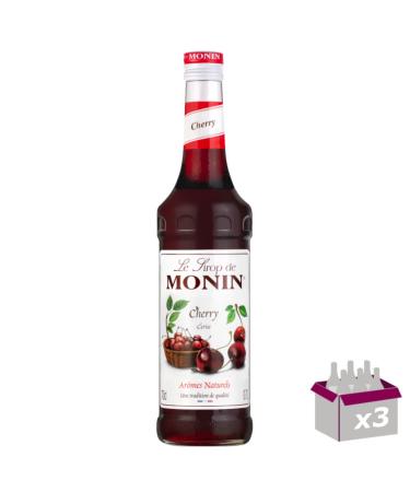 Set of 3 Syrup Cherry 70cl