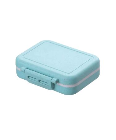 SEDLAV Pill Organizer with Grid Compartments - Large Vitamin Organizer 7 Day System Compact Portable and Travel-Friendly Daily Pill Organizer Pill Caddy