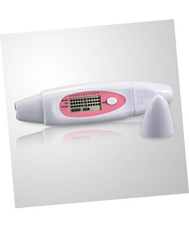 Baluue 3pcs 3 1 Facial Moisture Oil Meter Facial Water Analyzer Sensor Facial Moisture Meter White - Buy Online on GoSupps.com