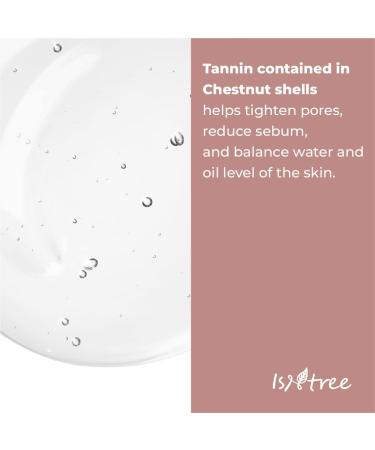 ISNTREE Chestnut BHA 0.9% Clear Toner | 200ml Exfoliating Toner for Normal & Oily Skin | Removes Excess Sebum | Shop Internationally - Buy Online on GoSupps.com
