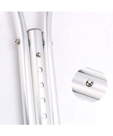 Adjustable Portable Walking Stick Aluminum Cane Anti-Skid and Shockproof Walking Crutch Llightweight and Durable Crutches Grip Ergonomic Suitable for Disabled Mobile Inconvenience Large - Buy Online on GoSupps.com