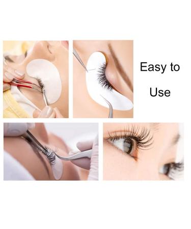 500 Pairs Lint Free Non-woven Eye Gel Pad Eye Patches for Lash Extension - HPNESS - Buy Online on GoSupps.com