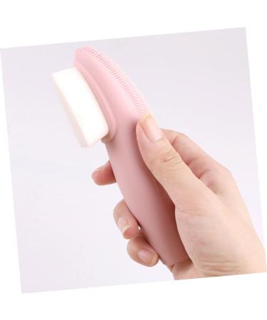 POPETPOP Facial Wash Brush Facial Brush Facial Scrubber Facial Exfoliator Face Scrubber Exfoliator Face Cleansing Brush Miss Makeup Tools Man-made Fiber Plastic Soft Fur - Buy Online on GoSupps.com