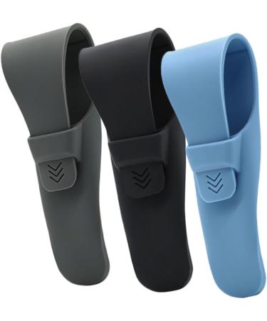 Minkissy 12-Piece Manual Razor Set - Portable Men's Shaving Kit with Travel Case - Ultimate Beard Shaver for Men - Buy Online on GoSupps.com