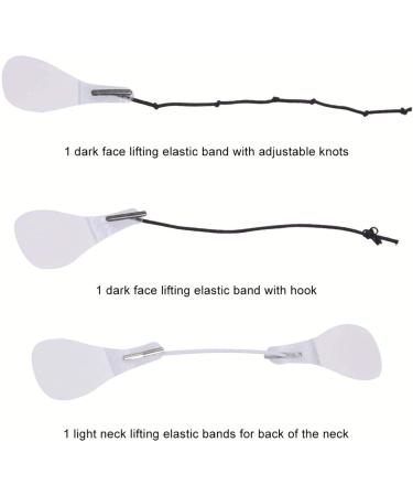 Instant Invisible Face Sticker & Neck Lift Band - 40 Refill Tapes for V-Form Facelifting | Invisible Thin Face Make-Up Tools - Buy Online on GoSupps.com