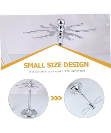 NUSITOU Bartbrush Holder | Stylish Shaving Rack for Men | Durable Razor Holder & Organizer for Clothes Racks | Premium Bathroom Accessories - Buy Online on GoSupps.com