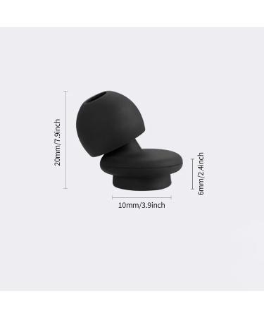 Noise Reduction Earplugs for Sleeping & Work | Ergonomic Noise Cancelling Hearing Protection | Extra L M S Size Eartips - Buy Online on GoSupps.com
