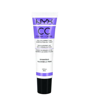 NYX Cosmetics Color Correcting CC Cream CCCR04 - Lavender - Medium / Deep