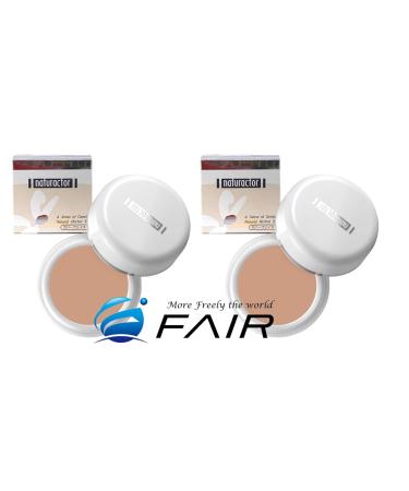 Fair Kanpai Naturactor Cover Foundation Spotscover Concealer 141 Basic Natural - Pack of 2 - Buy Online on GoSupps.com