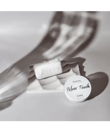  BANBU BANBU Silver Touch Cream Deodorant 60g Sensitive Skin With Silver Microparticles. Made in Spain - Buy Online on GoSupps.com