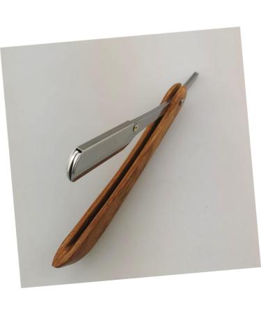 Angoily 3-Stage Safe Razor for Men - Portable Double Hairdresser Razor & Eyebrow Trimmer with Metal Hand Rest - Buy Online on GoSupps.com