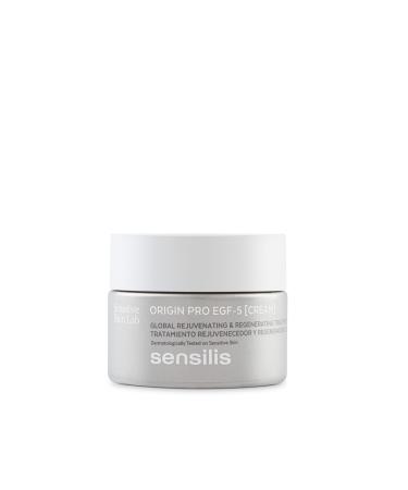 Sensilis Origin Pro EGF5 facial cream regenerating softens and repairs the skin with 5 cell growth factors suitable for normal and dry skin 50 ml