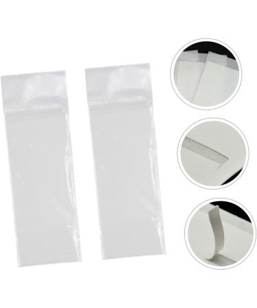 minkissy 10 Sheet flower tool eyelash glue base Glue rack base eyelash eyelash adhesive base magnetic eyelash glue strips lash glue stand Auxiliary white Fake eyelashes sticker - Buy Online on GoSupps.com