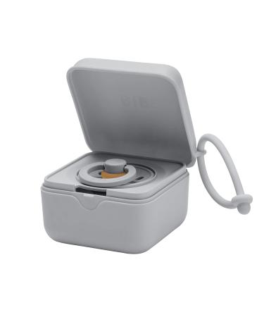 Buy BIBS Pacifier Box with Elastic Band - BPA Free Sterilizer for Pacifiers | Cloud Design | International Shipping - Buy Online on GoSupps.com