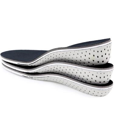 FRCOLOR Heel Lift Inserts - Invisible Height Increase Insoles for Men | Comfortable Full Length Elevator Shoe Inserts - Buy Online on GoSupps.com