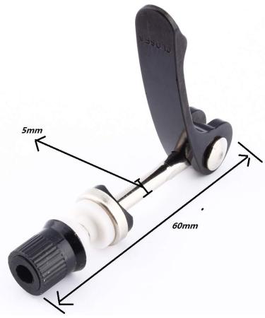 Quick Tensioner for Bicycle Saddle | Aluminum Alloy Quick Release Seat Support for MTB BMX & Road Cycling - Buy Online on GoSupps.com