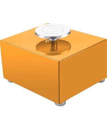 VEVOR 30W Ceramic Wheel Clay Machine | Adjustable Speed Electric Sculpting Kit with Turntables Trays and Tools for Art Craft | Home DIY Yellow - Buy Online on GoSupps.com