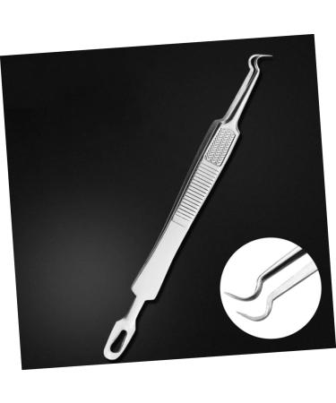 WOONEKY 6 Pcs Clip Mole Removal Scissor Blackhead Pimple Removal Kit Comedone Silver Stainless Steel - Buy Online on GoSupps.com