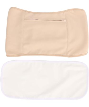 Azusumi Reusable Castor Oil Pack - Leak-Proof & Washable Wrap for Waist & Liver Detoxification | International Shipping - Buy Online on GoSupps.com