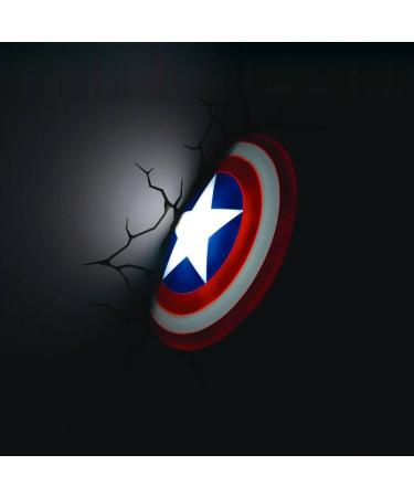 3dlightfx marvel avengers captain america 3d deco light cheap