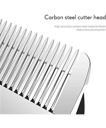 CAFFIA Barber Hair Clipper Set Home Beard Electric Cutter for Adult 4-Piece Simple Cut Haircut Kit  - Buy Online on GoSupps.com