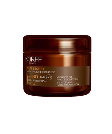 Korff Sun Secret Soft Face SPF 30 Colour 02 Sun Kissed